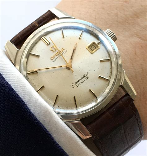 vintage omega seamaster deville|omega seamaster de ville thread.